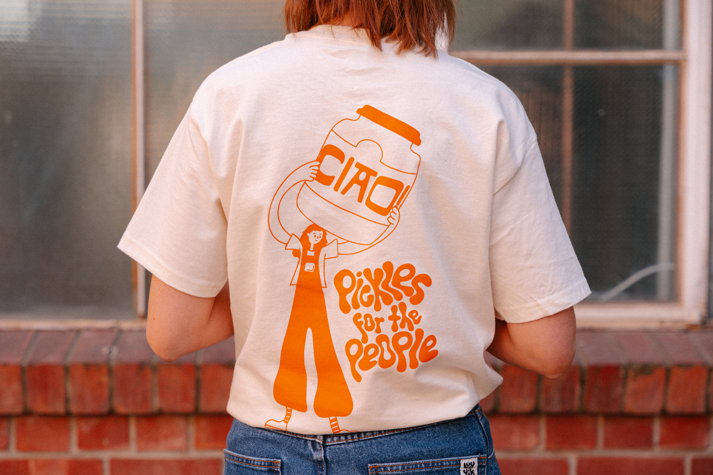 MGB Pickle Co CIAO! T-shirt
