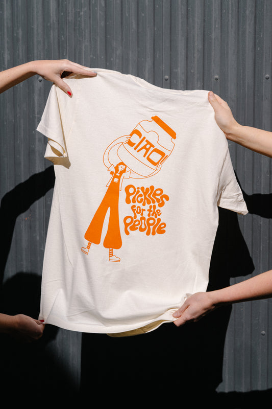 MGB Pickle Co CIAO! T-shirt