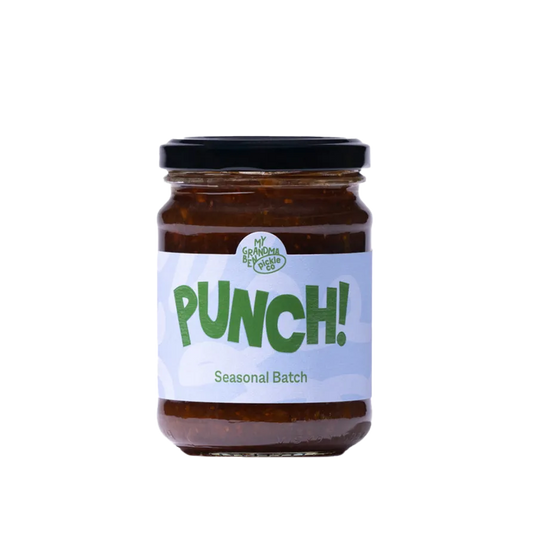 PUNCH! Fig, Ginger & Lemon Preserve 250g