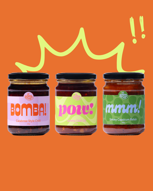 Hot Stuff Trio Bundle