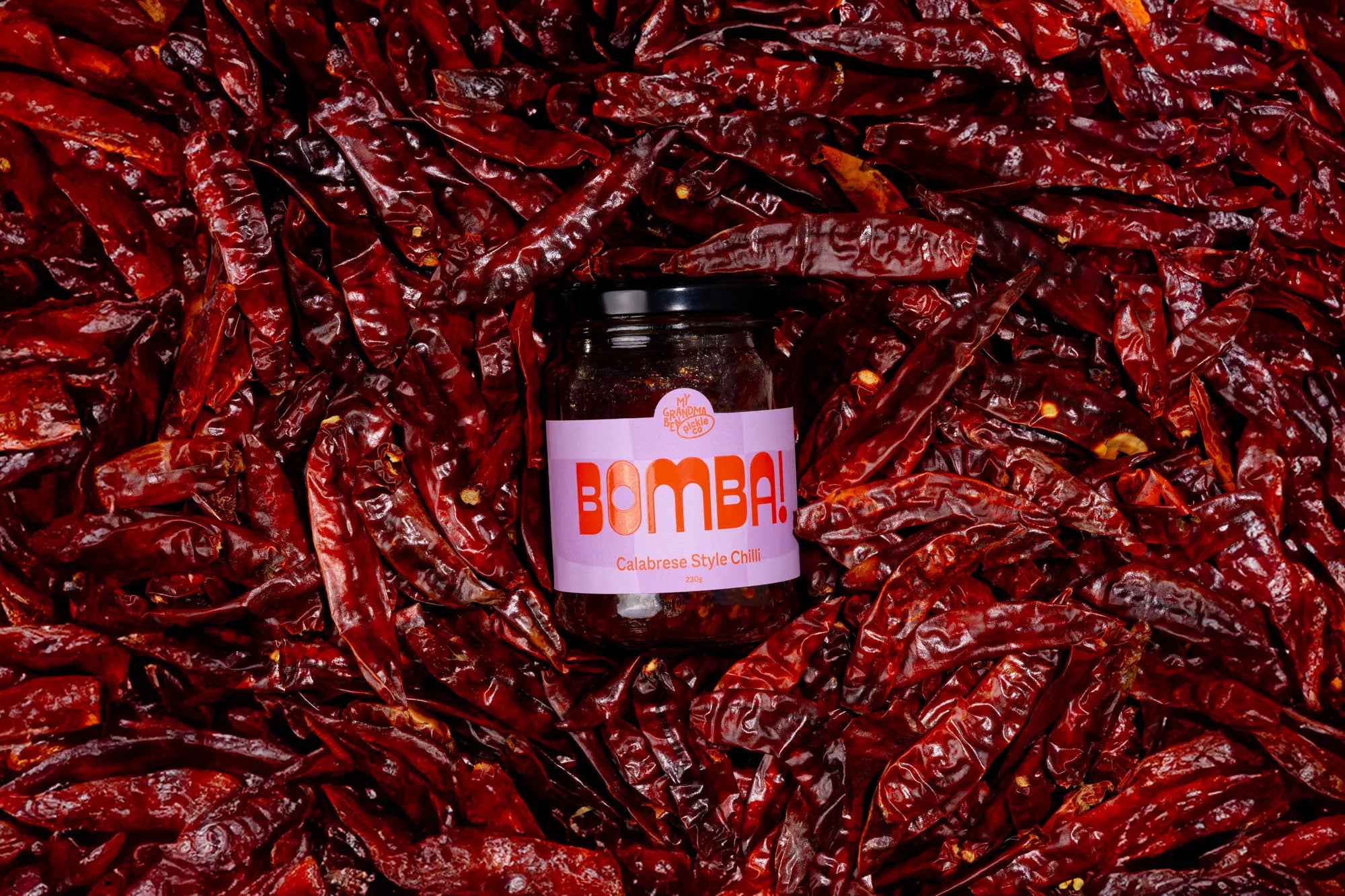 BOMBA! Calabrese Style Chilli 230g