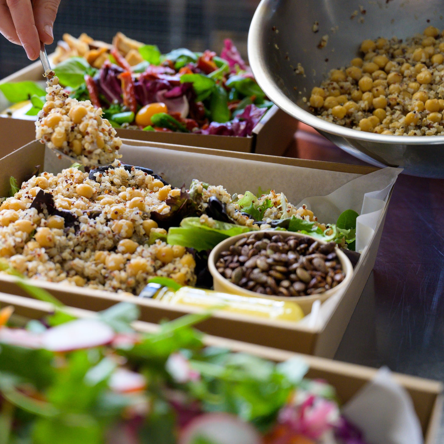 Christmas Day Salads - The Grain + Cauliflower