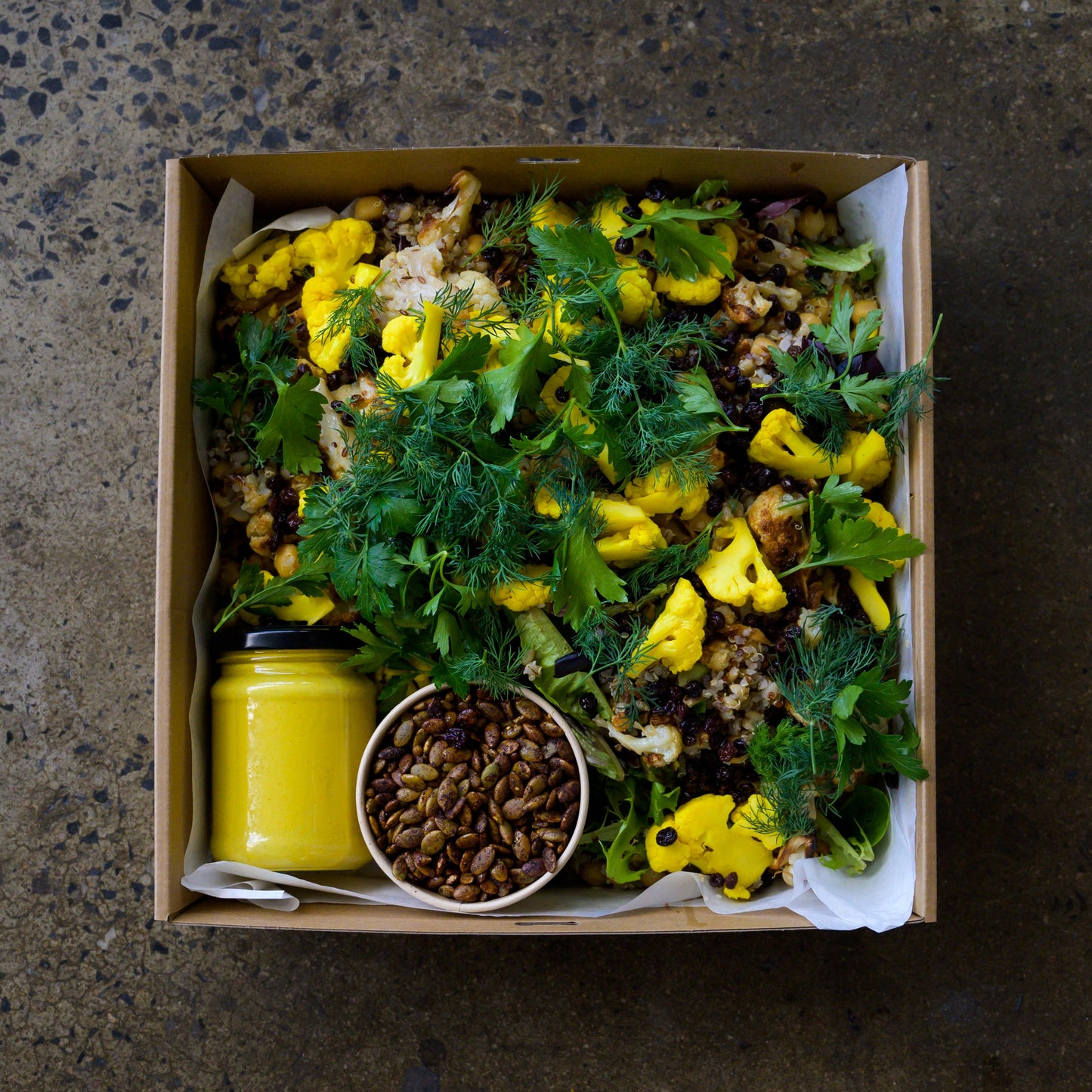 Christmas Day Salads - The Grain + Cauliflower