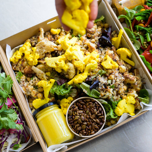 Christmas Day Salads - The Grain + Cauliflower