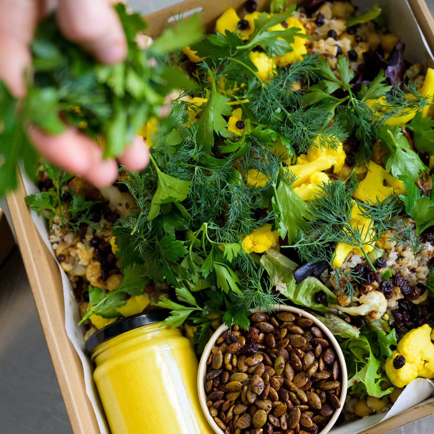 Christmas Day Salads - The Grain + Cauliflower