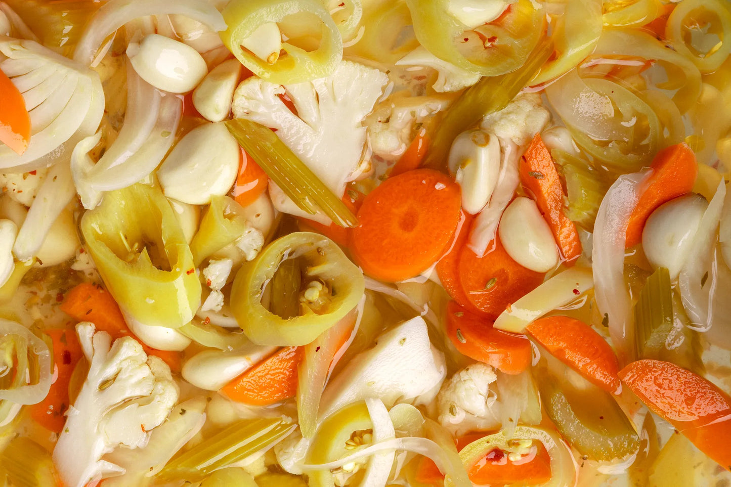 CIAO! Spicy Italian Giardiniera 500g