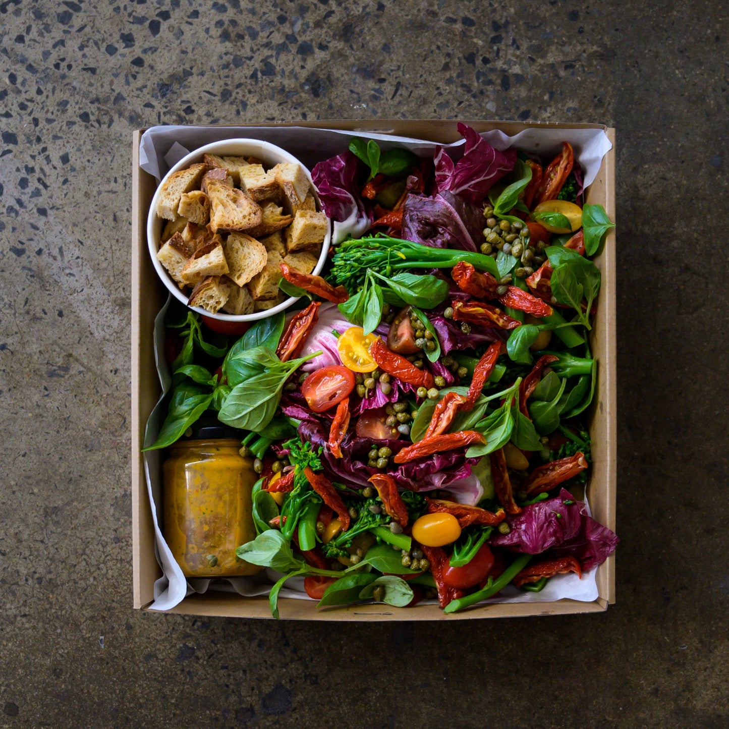 Christmas Day Salads - The Panzanella