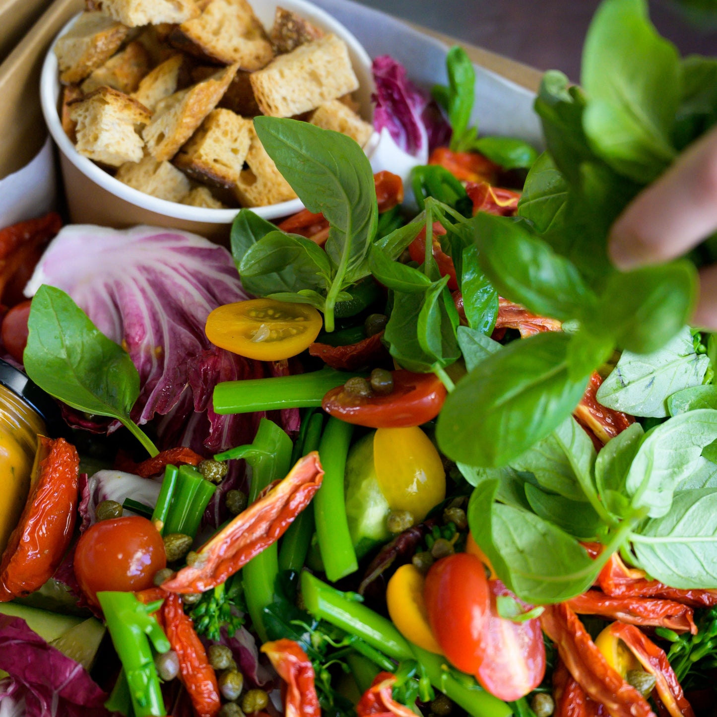 Christmas Day Salads - The Panzanella