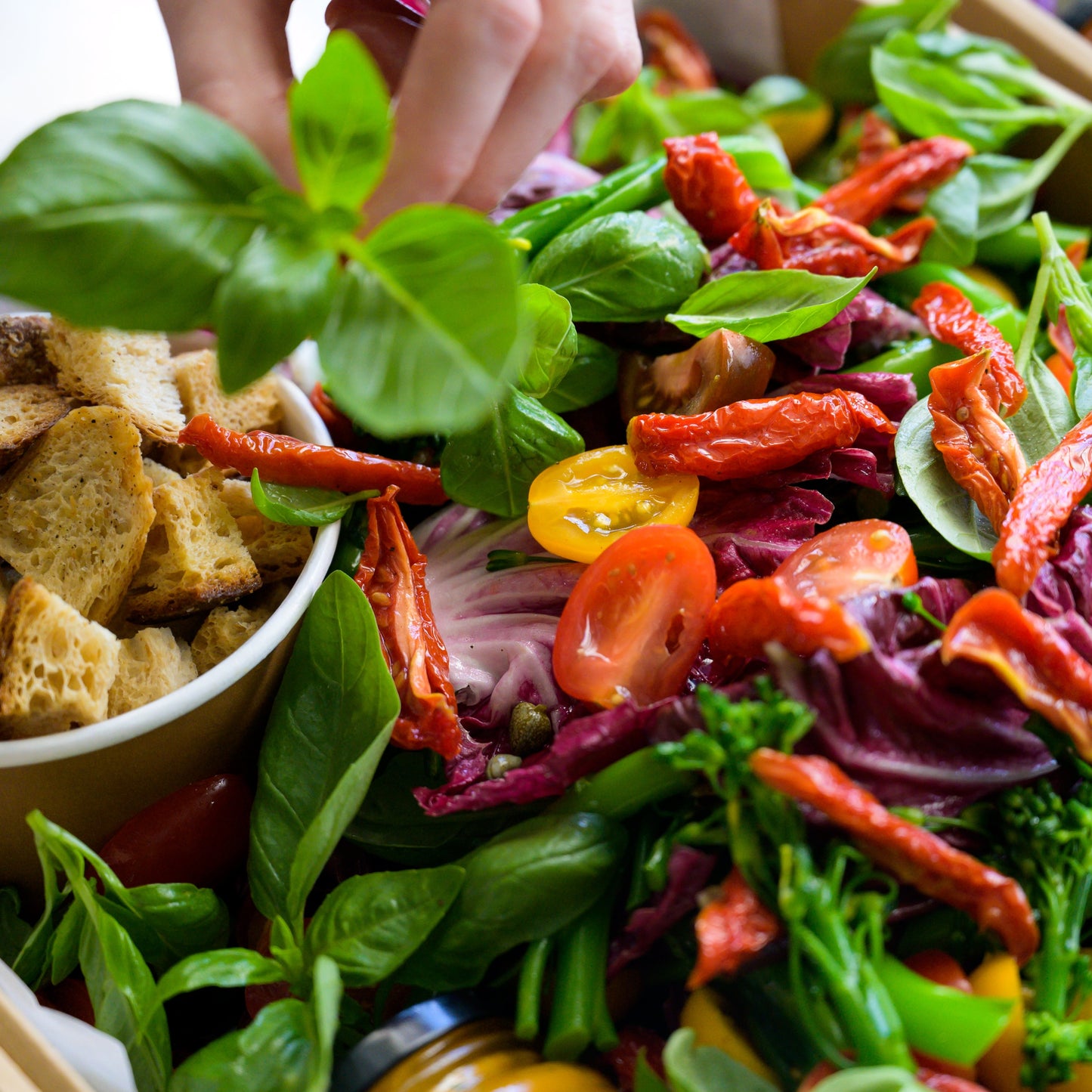 Christmas Day Salads - The Panzanella