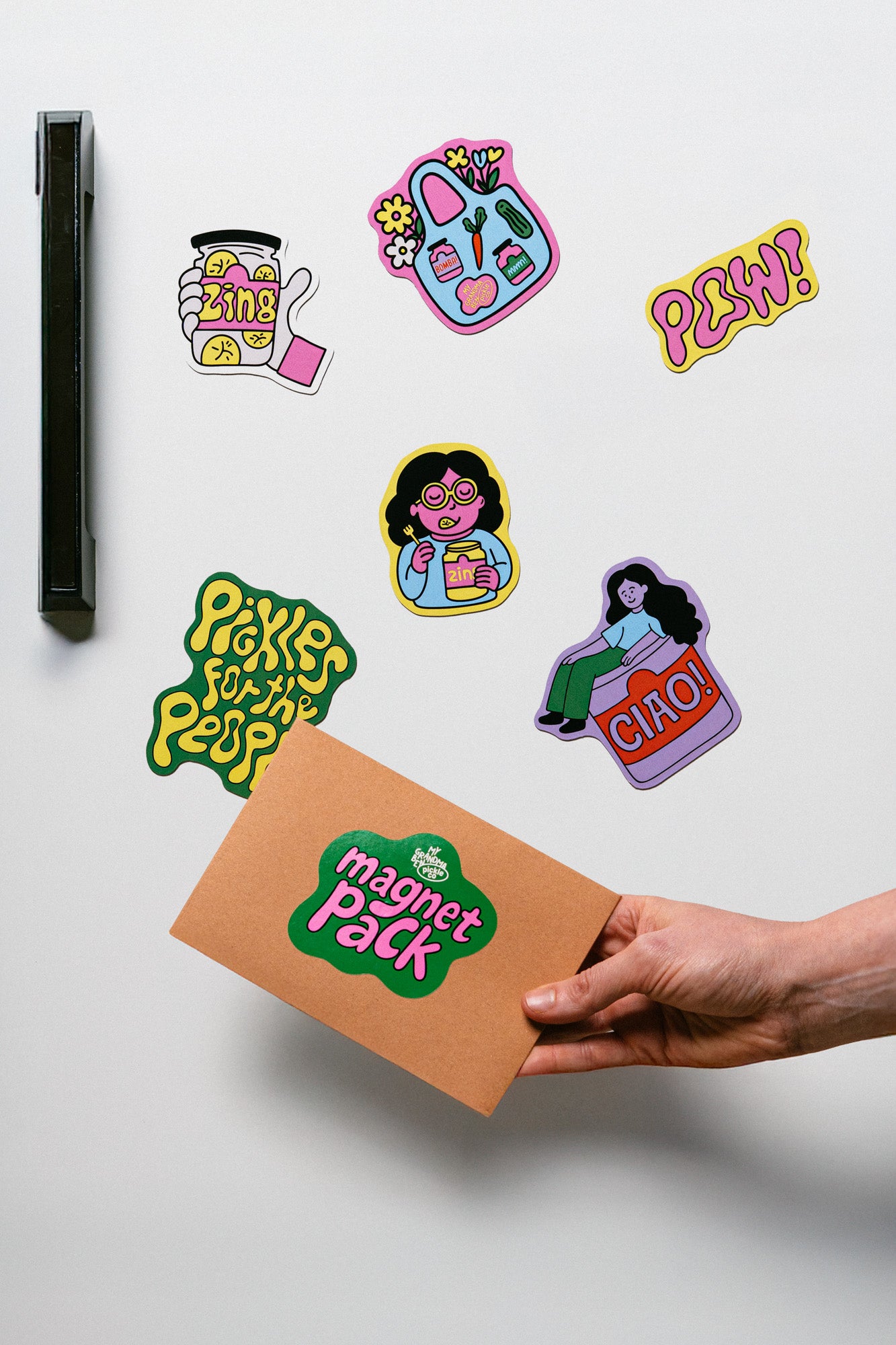 MGB Pickle Co Magnet Pack