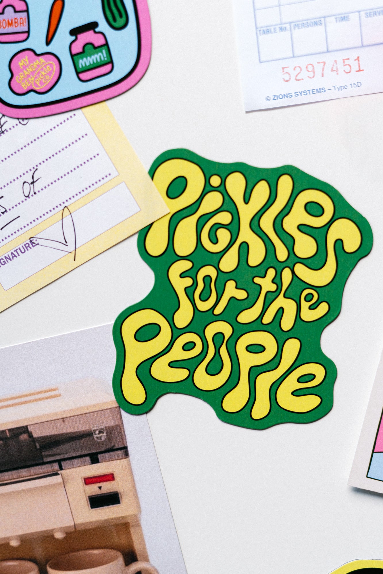 MGB Pickle Co Magnet Pack