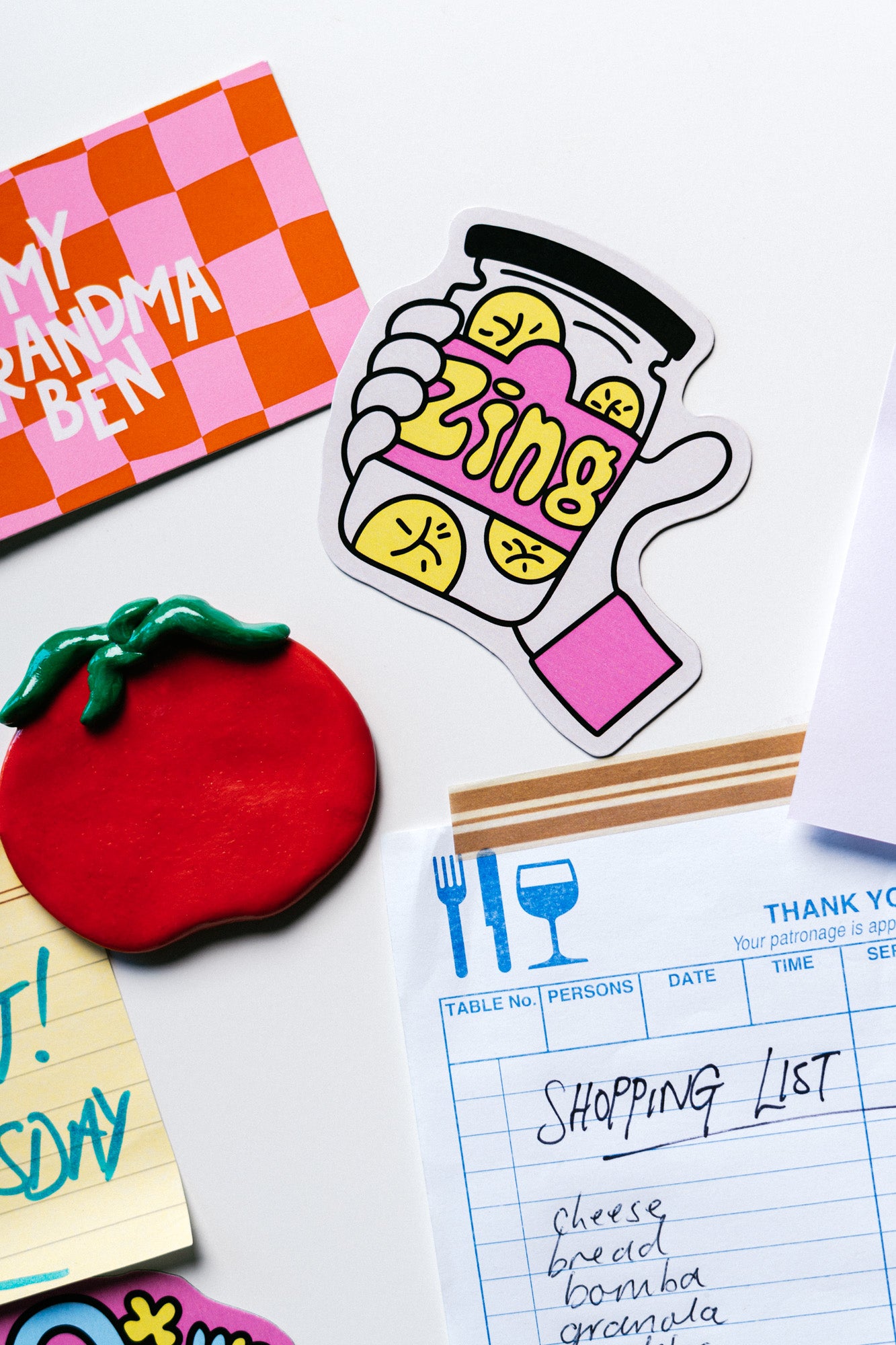 MGB Pickle Co Magnet Pack