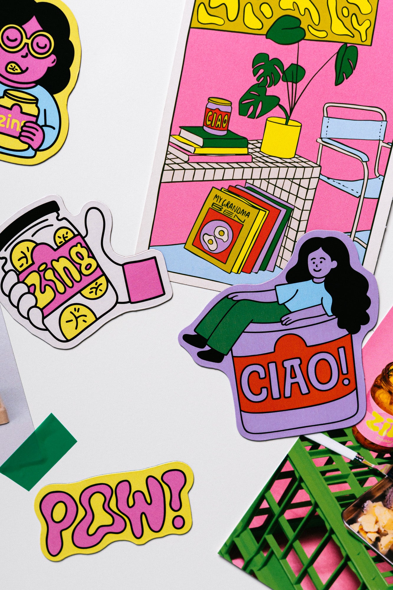 MGB Pickle Co Magnet Pack