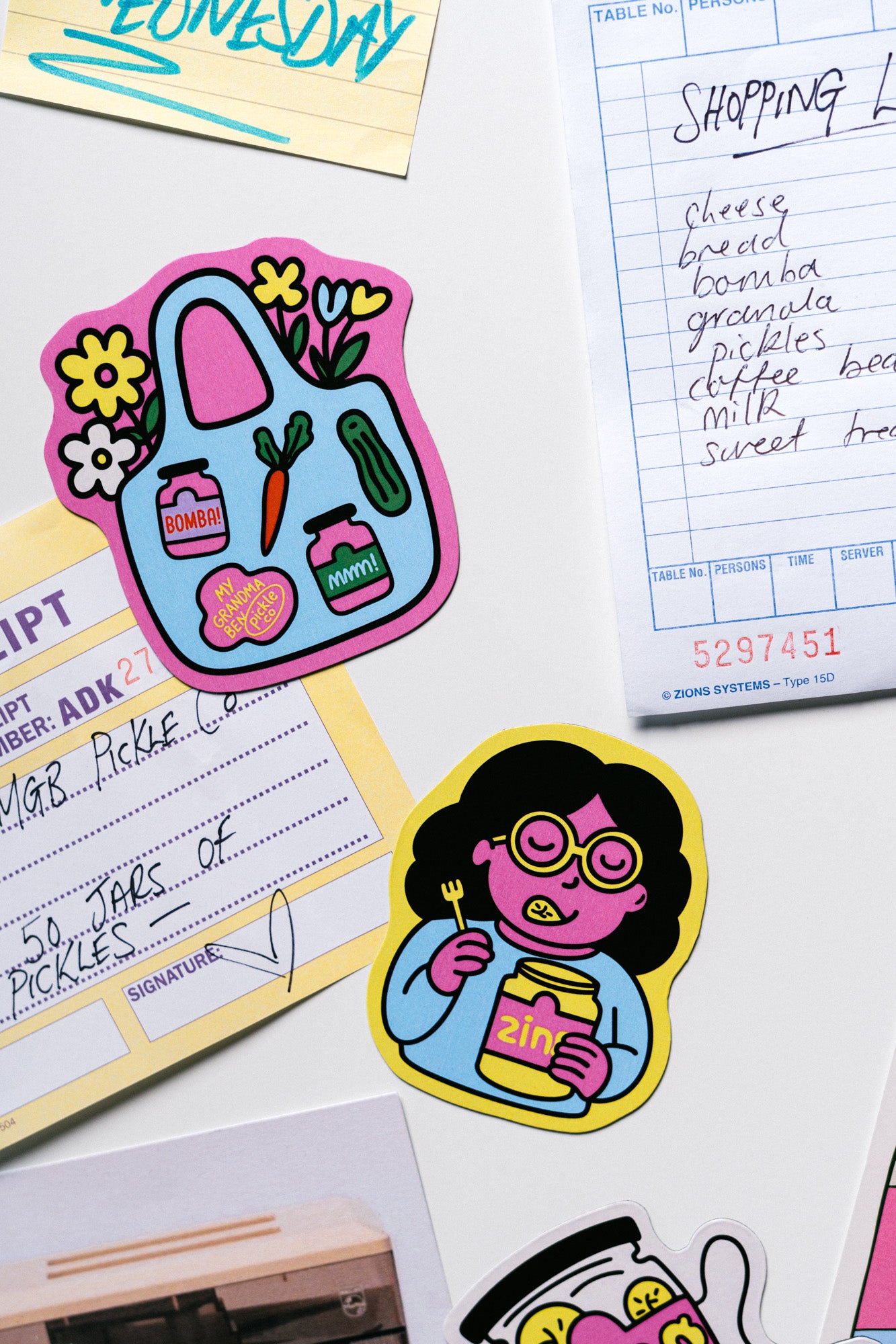 MGB Pickle Co Magnet Pack