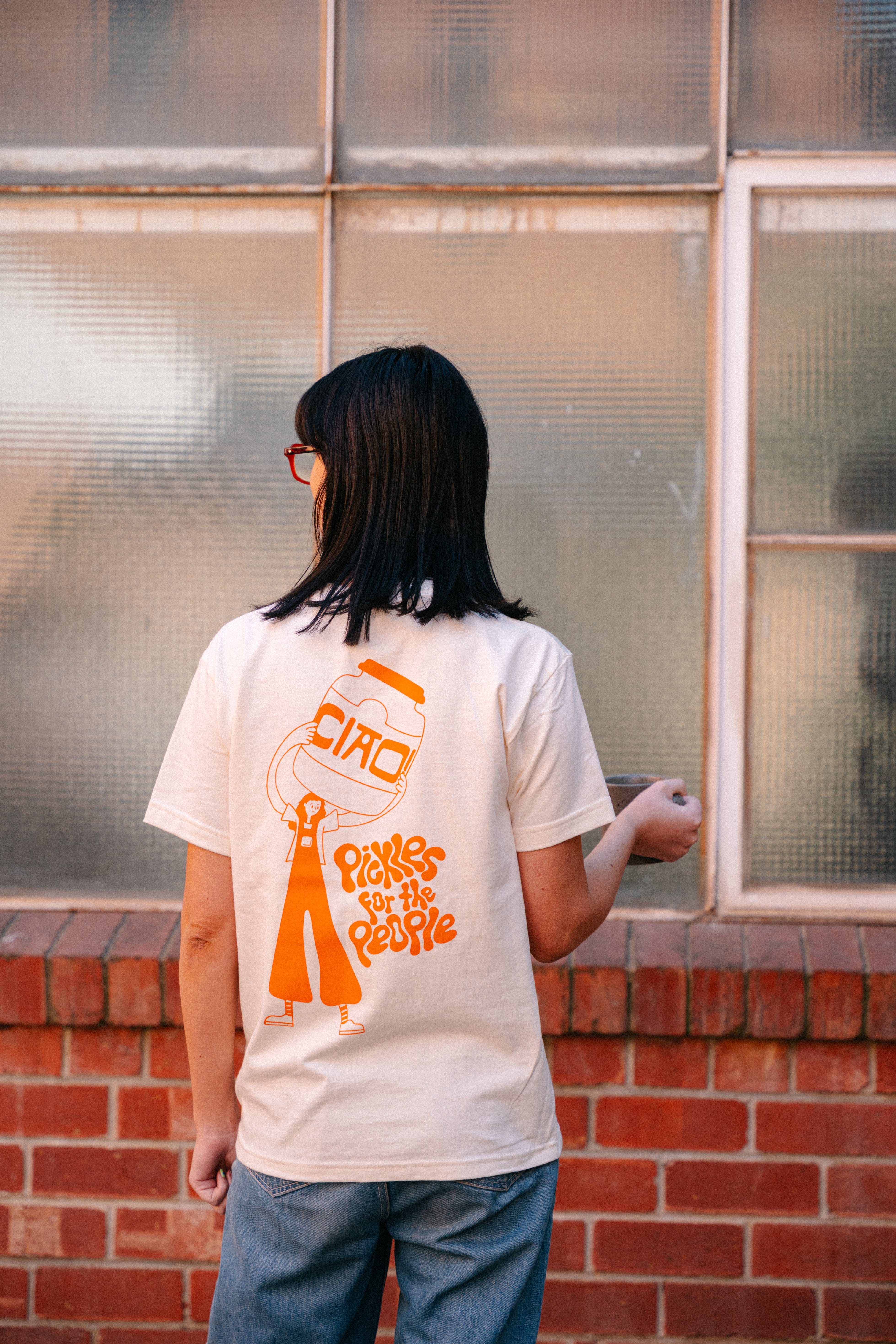 MGB Pickle Co CIAO! T-shirt