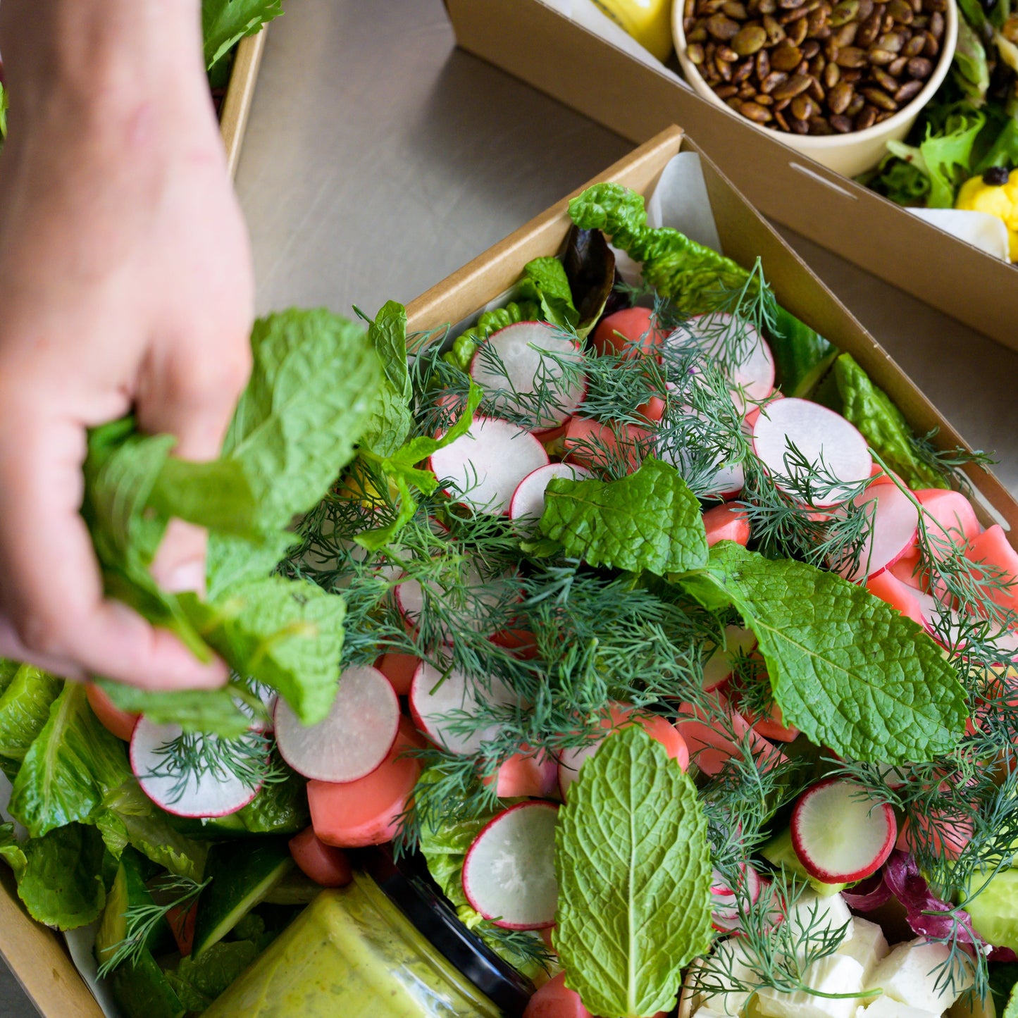 Christmas Day Salads - The Fattoush