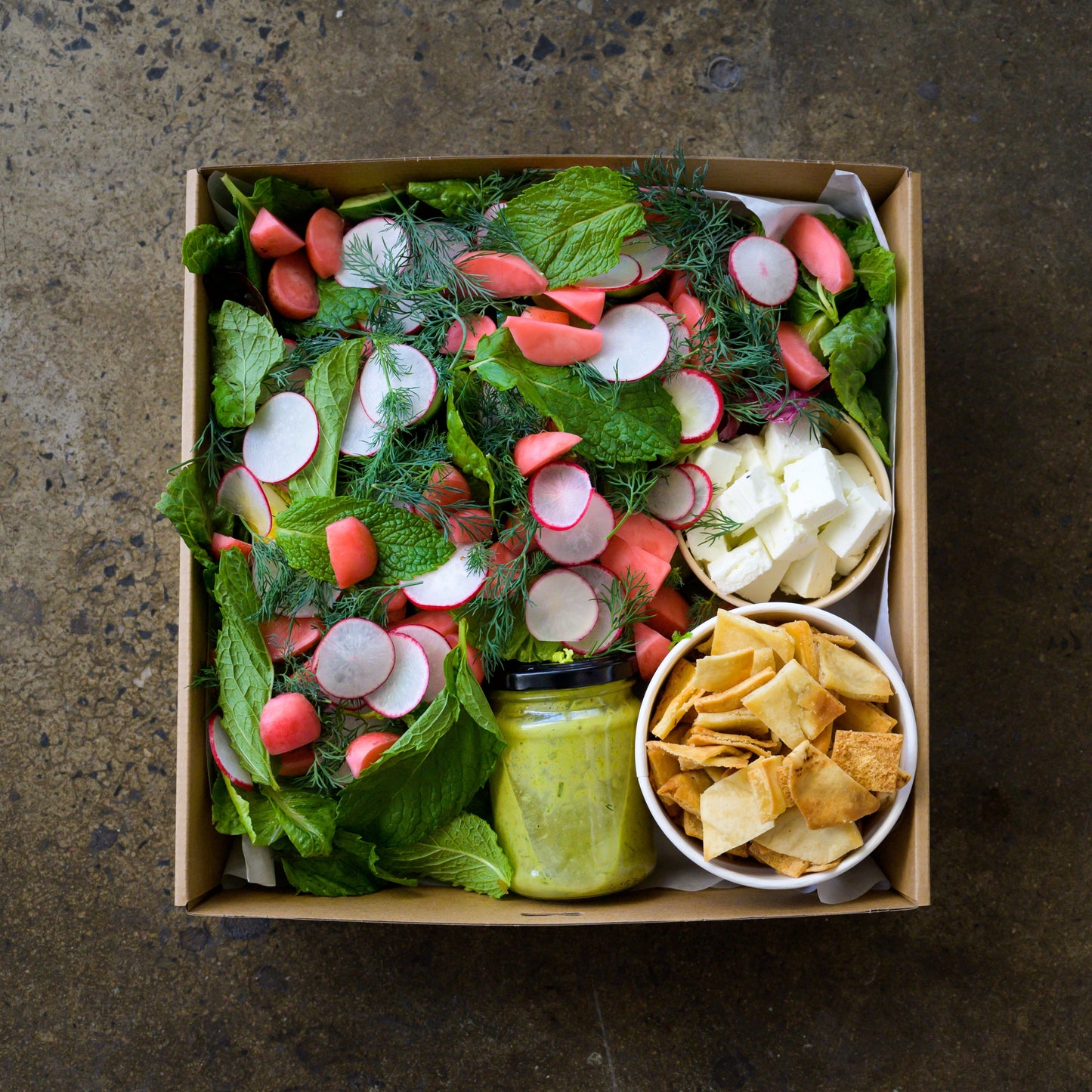 Christmas Day Salads - The Fattoush