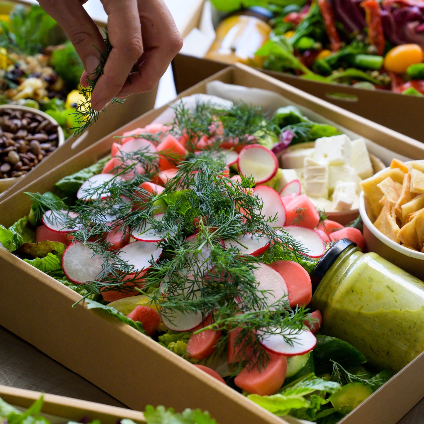 Christmas Day Salads - The Fattoush