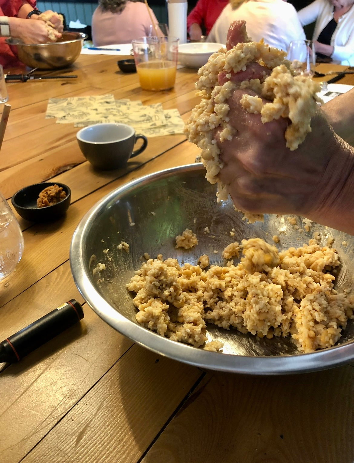 Miso Masterclass with Mandy Hall