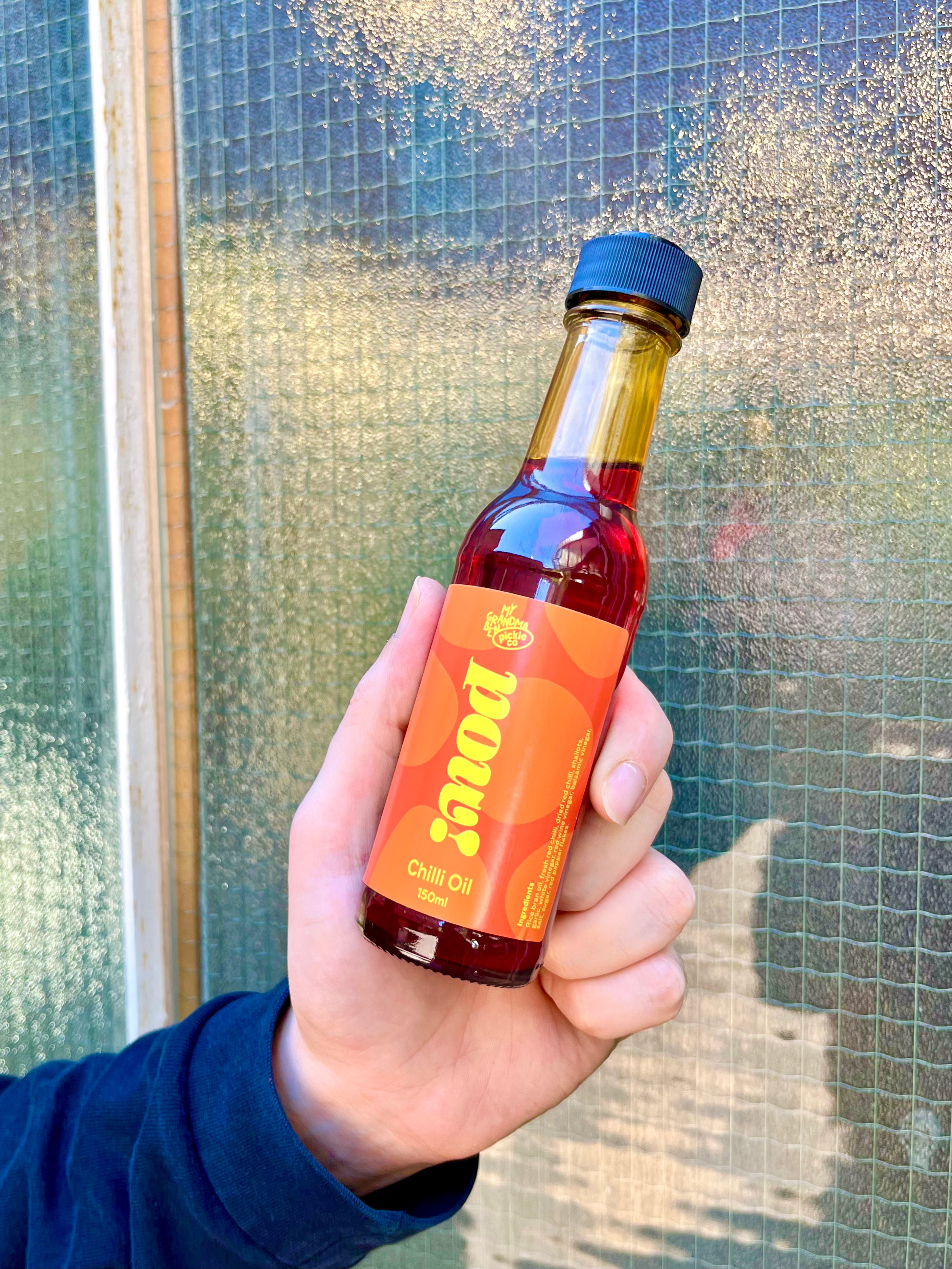 POW! Chilli Oil 150ml