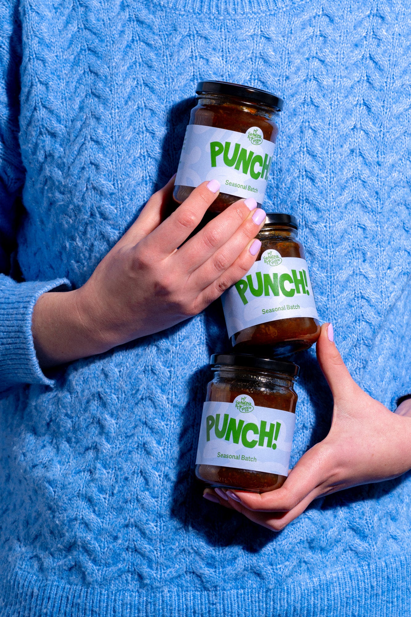 PUNCH! Fig, Ginger & Lemon Preserve 250g