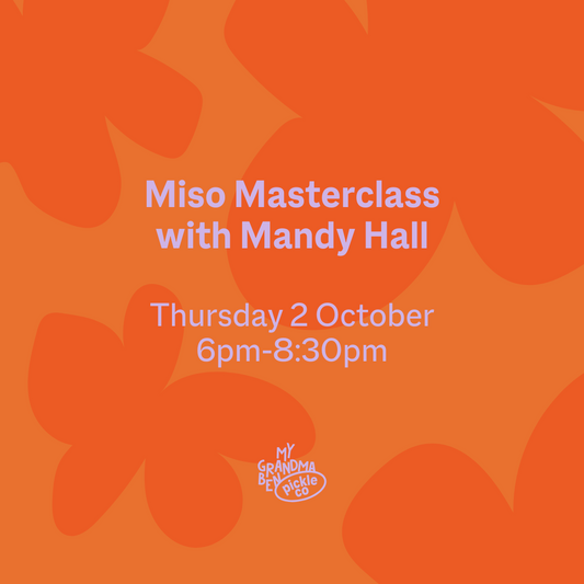 Miso Masterclass with Mandy Hall