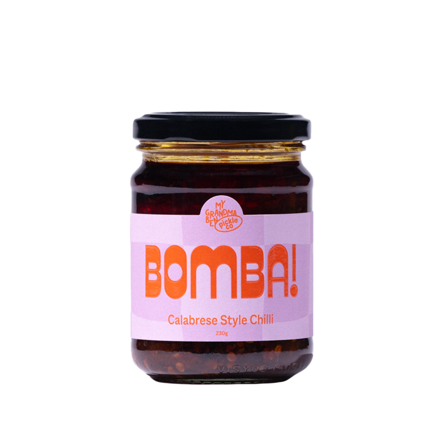 BOMBA! Calabrese Style Chilli 230g