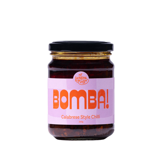 BOMBA! Calabrese Style Chilli 230g