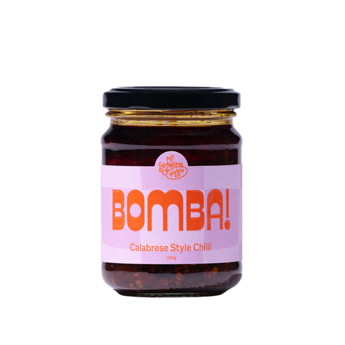 BOMBA! Calabrese Style Chilli 230g