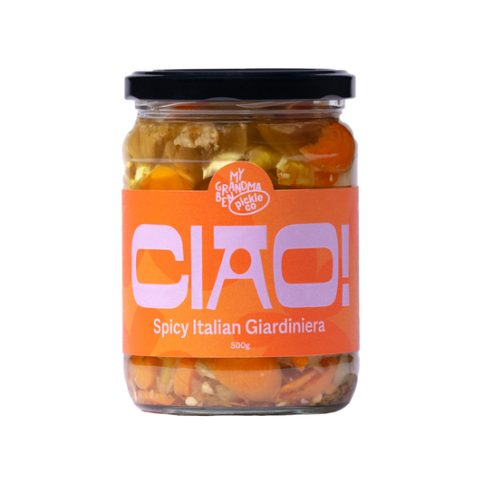 CIAO! Spicy Italian Giardiniera 500g