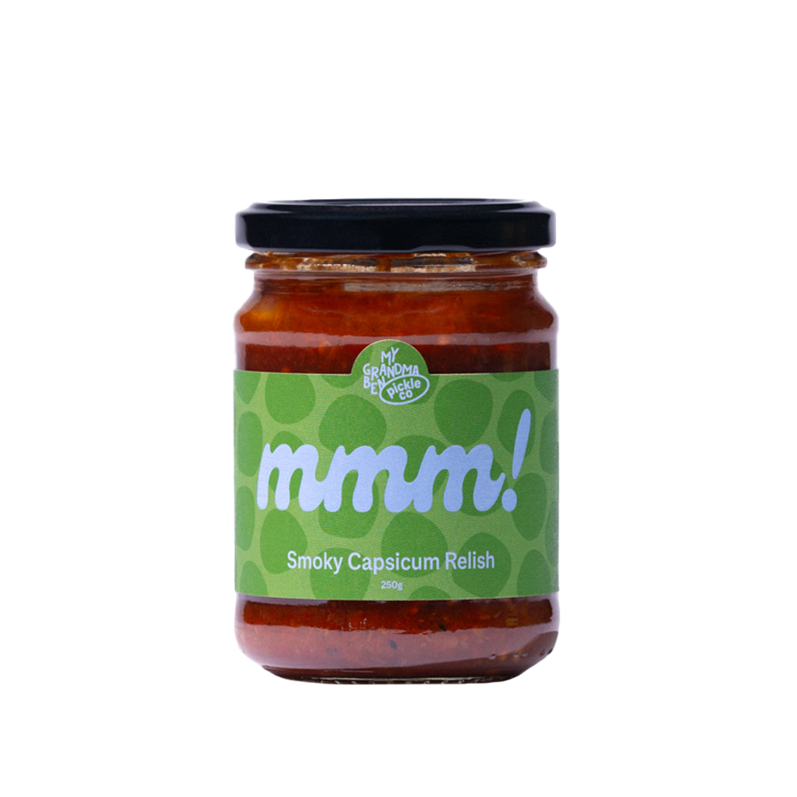 MMM! Smoky Capsicum Relish 250g