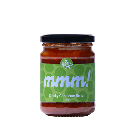 MMM! Smoky Capsicum Relish 250g