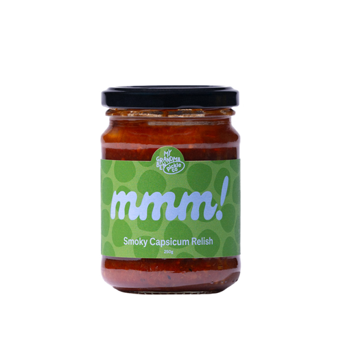 MMM! Smoky Capsicum Relish 250g