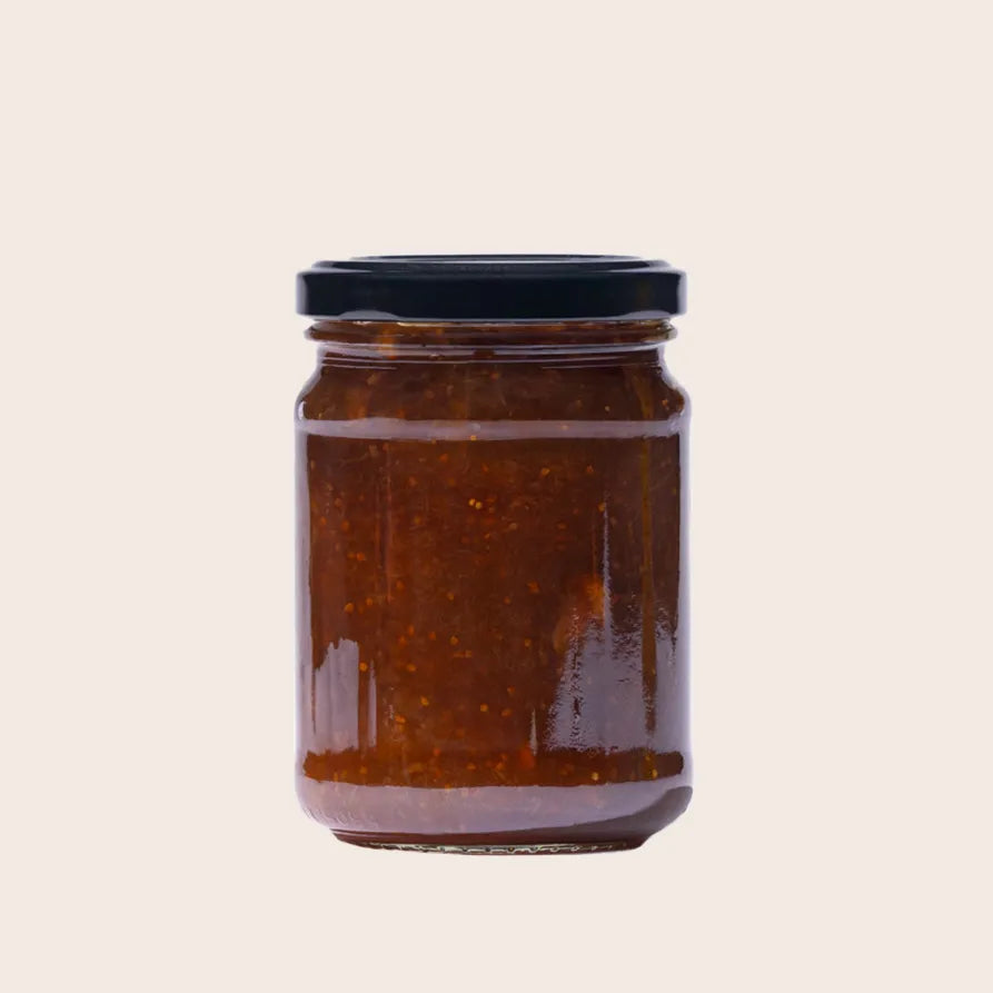 PUNCH! Fig, Ginger & Lemon Preserve 250g