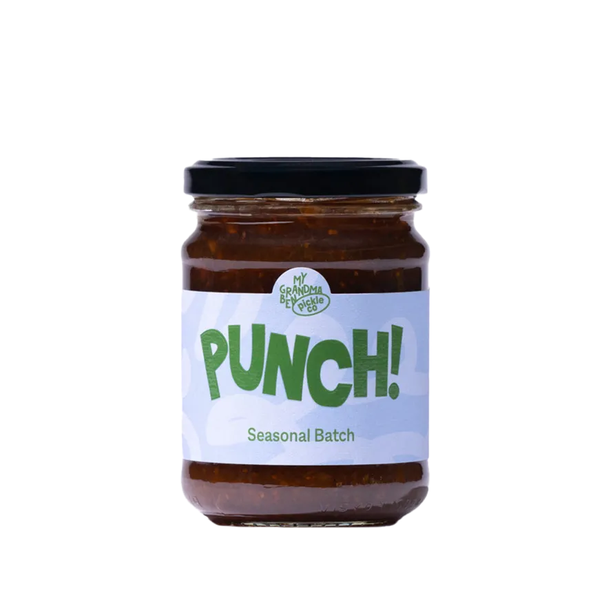 PUNCH! Fig, Ginger & Lemon Preserve 250g