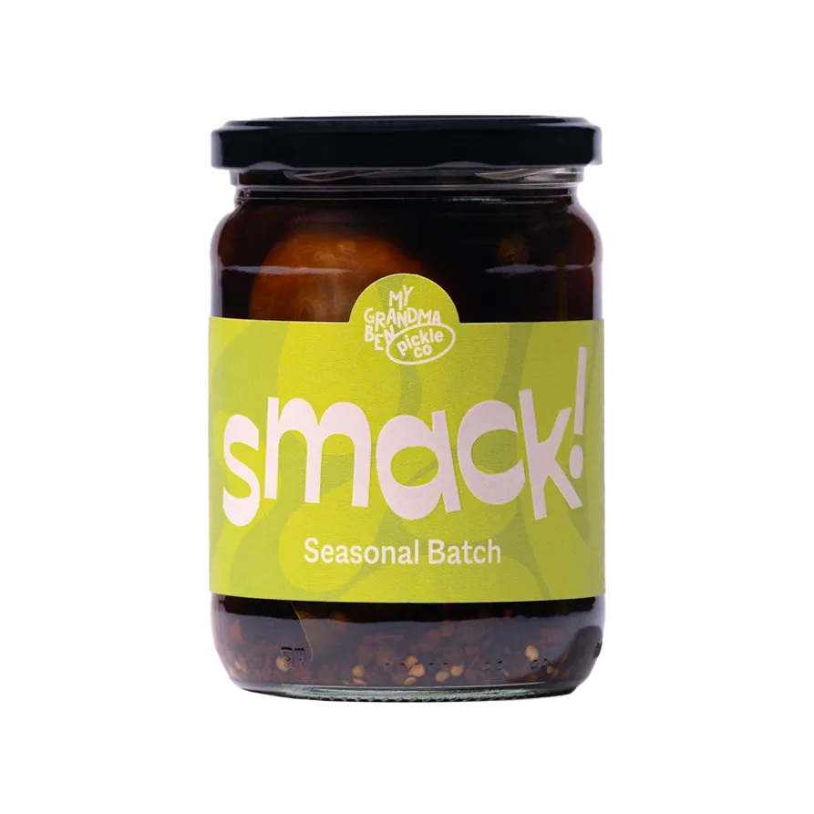 SMACK! Malt Pickled Onions with Chilli 500g