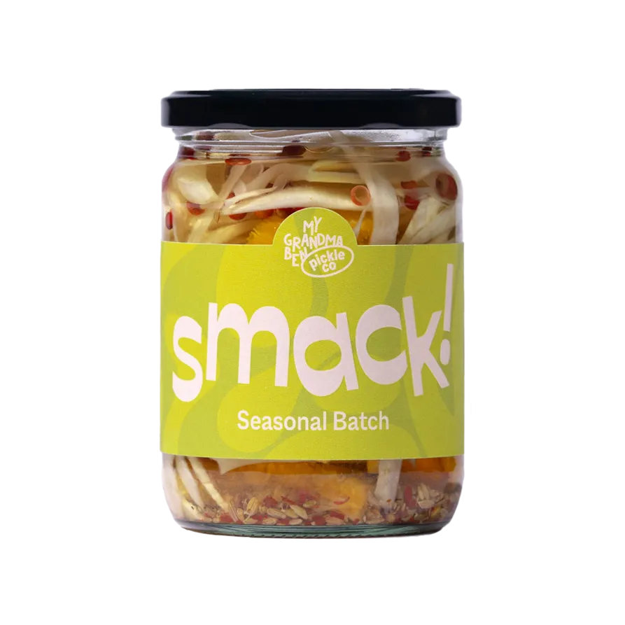 SMACK! Pickled Fennel with Orange & Pink Peppercorns 500g