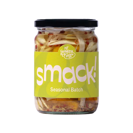 SMACK! Pickled Fennel with Orange & Pink Peppercorns 500g