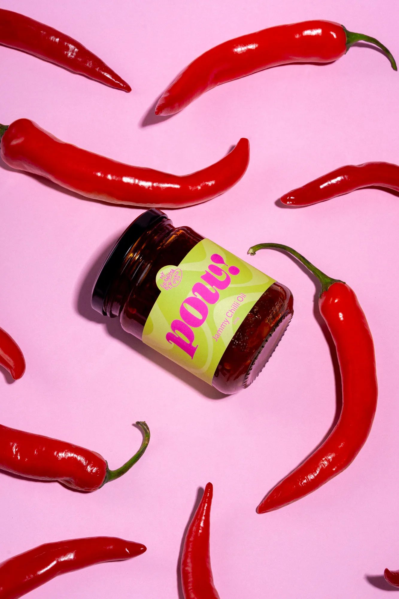 POW! Jammy Chilli Oil 250g