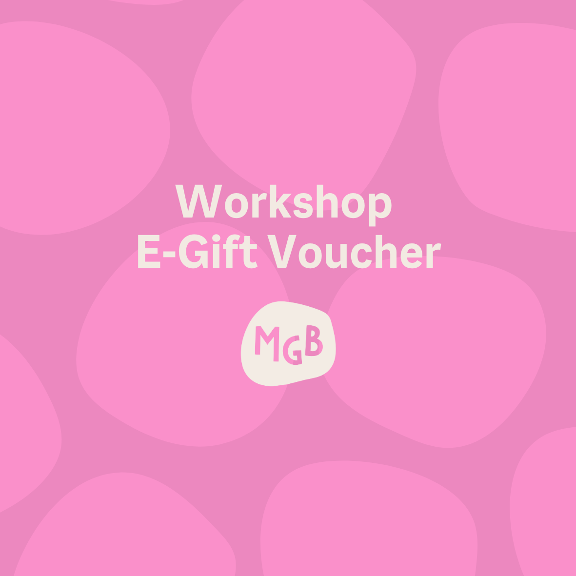 My Grandma Ben Workshop E-Gift Voucher