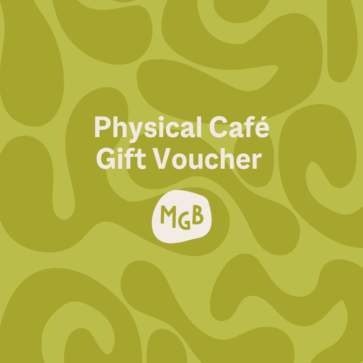 My Grandma Ben Café Gift Voucher (Physical Voucher)