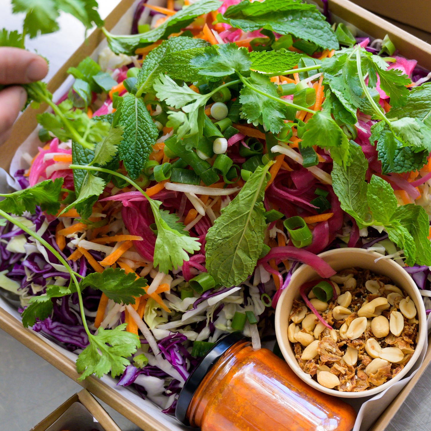 Christmas Day Salads - The Slaw