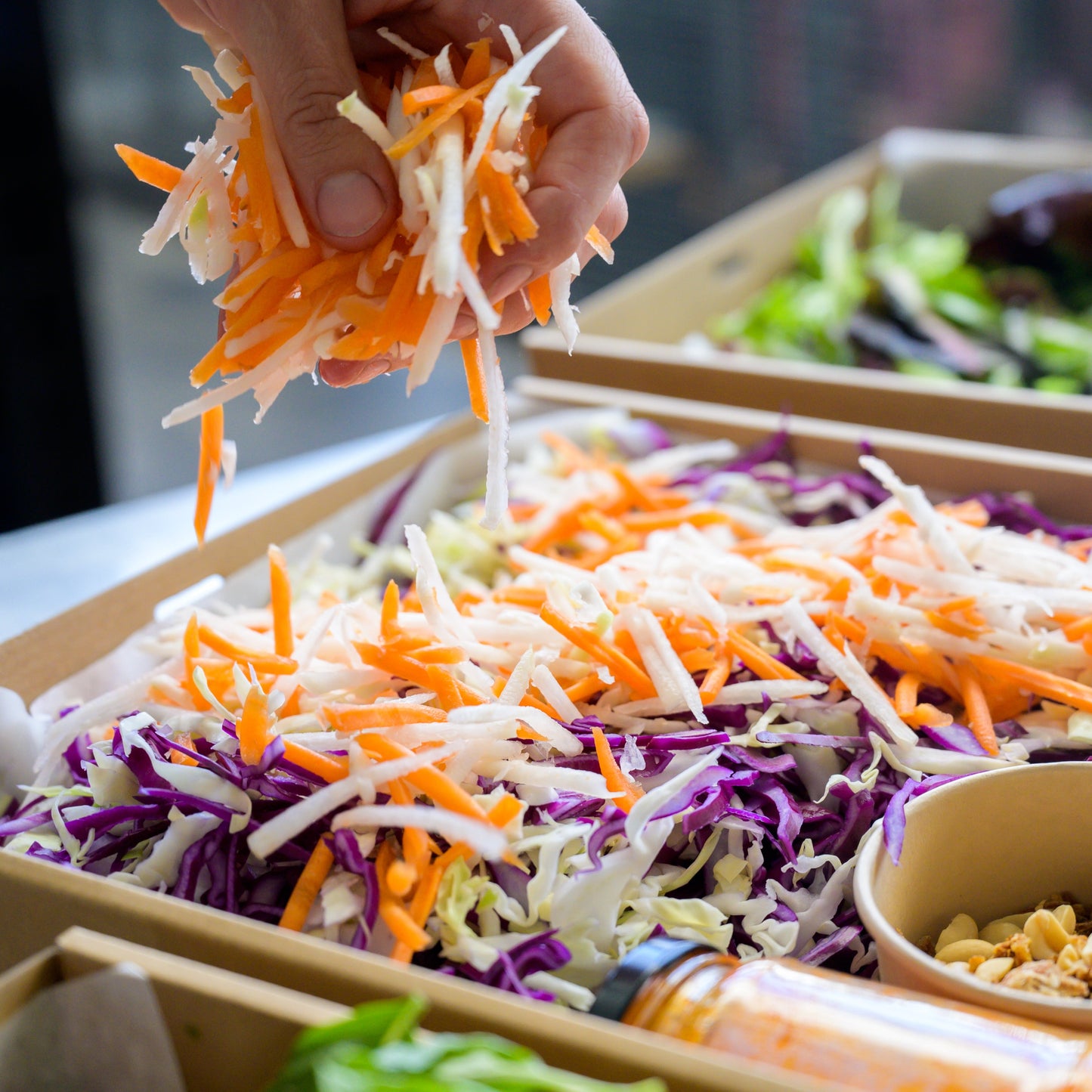 Christmas Day Salads - The Slaw