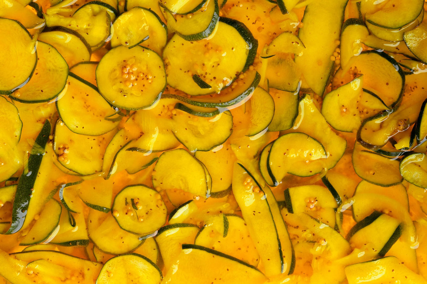 ZING! Zucchini Pickles 530g