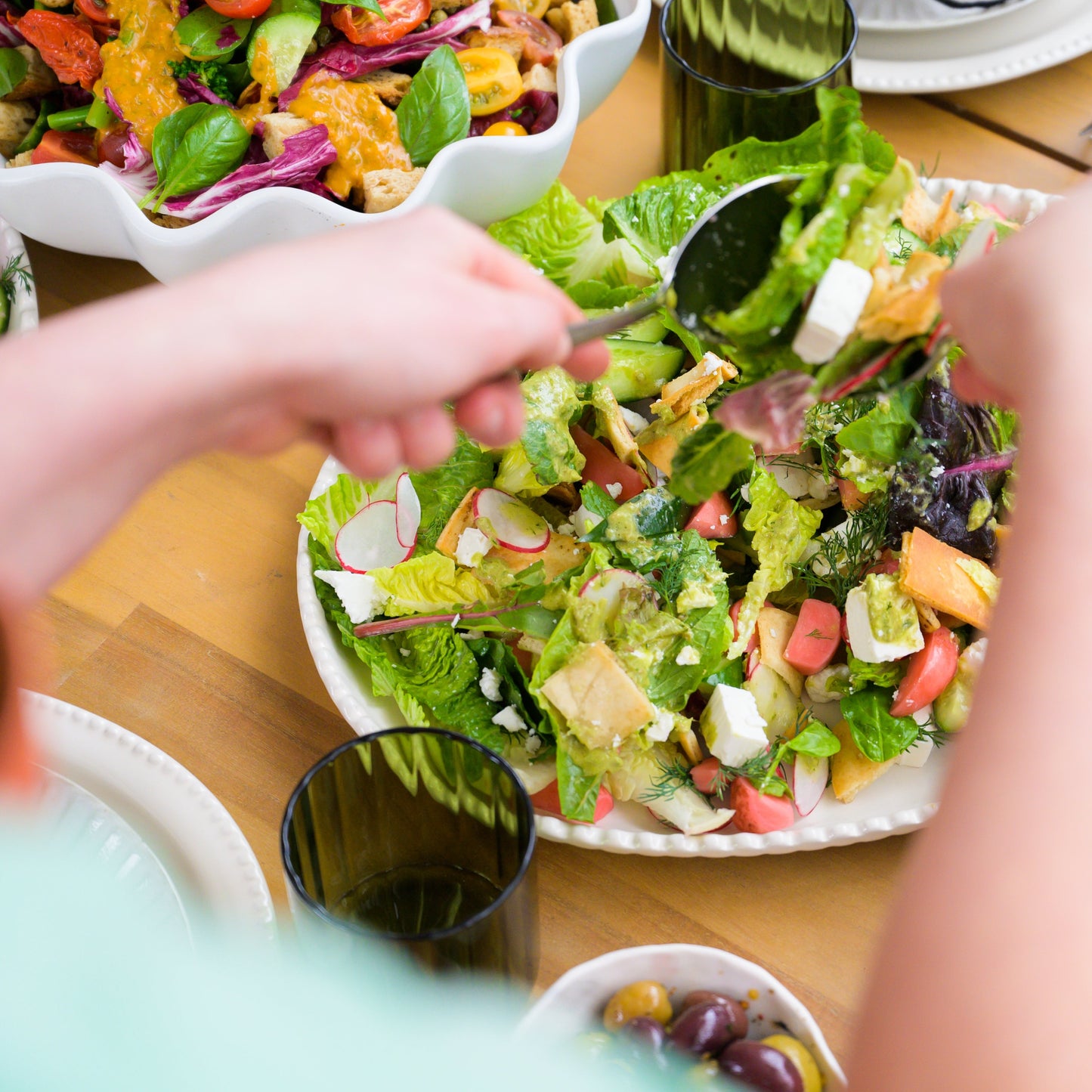 Christmas Day Salads - The Fattoush