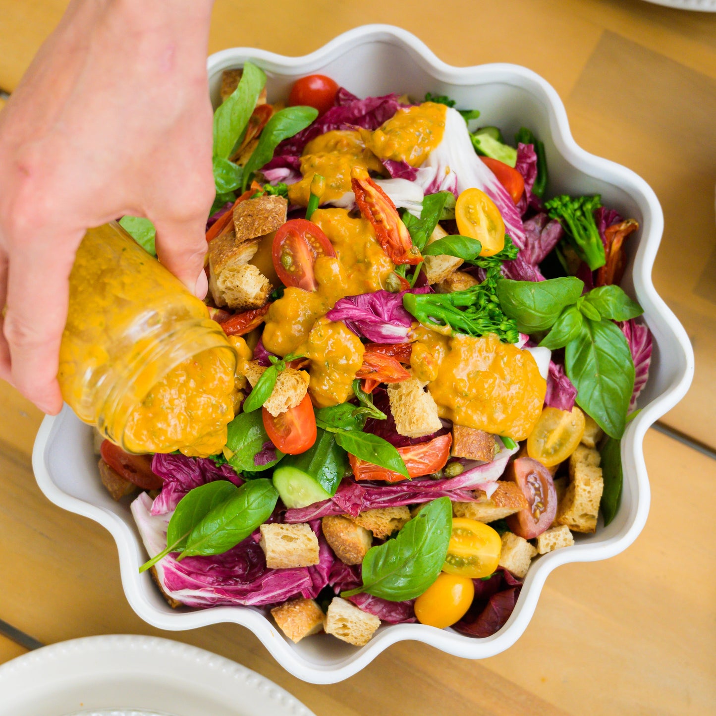 Christmas Day Salads - The Panzanella