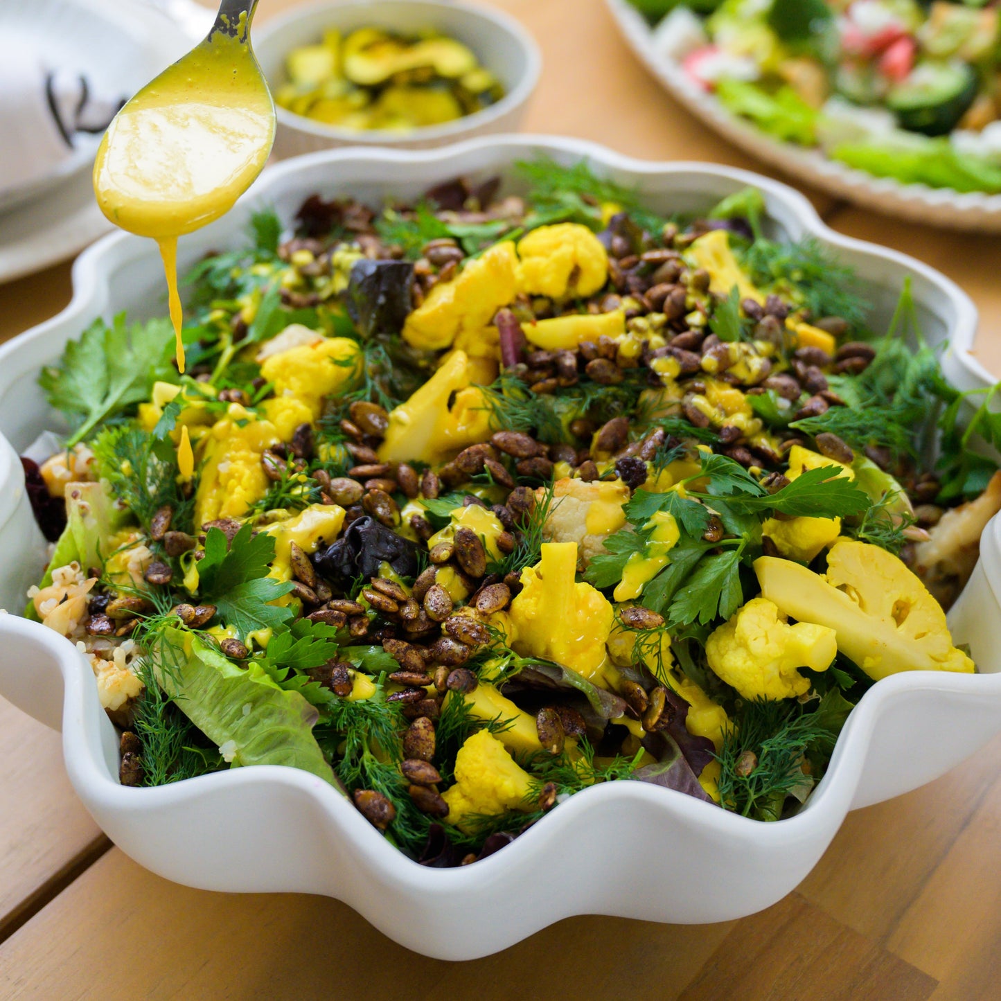 Christmas Day Salads - The Grain + Cauliflower