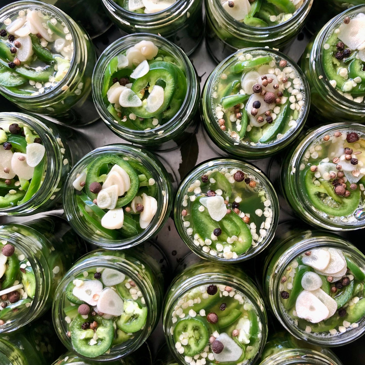 Seasonal Pickling Workshop (multiple dates)