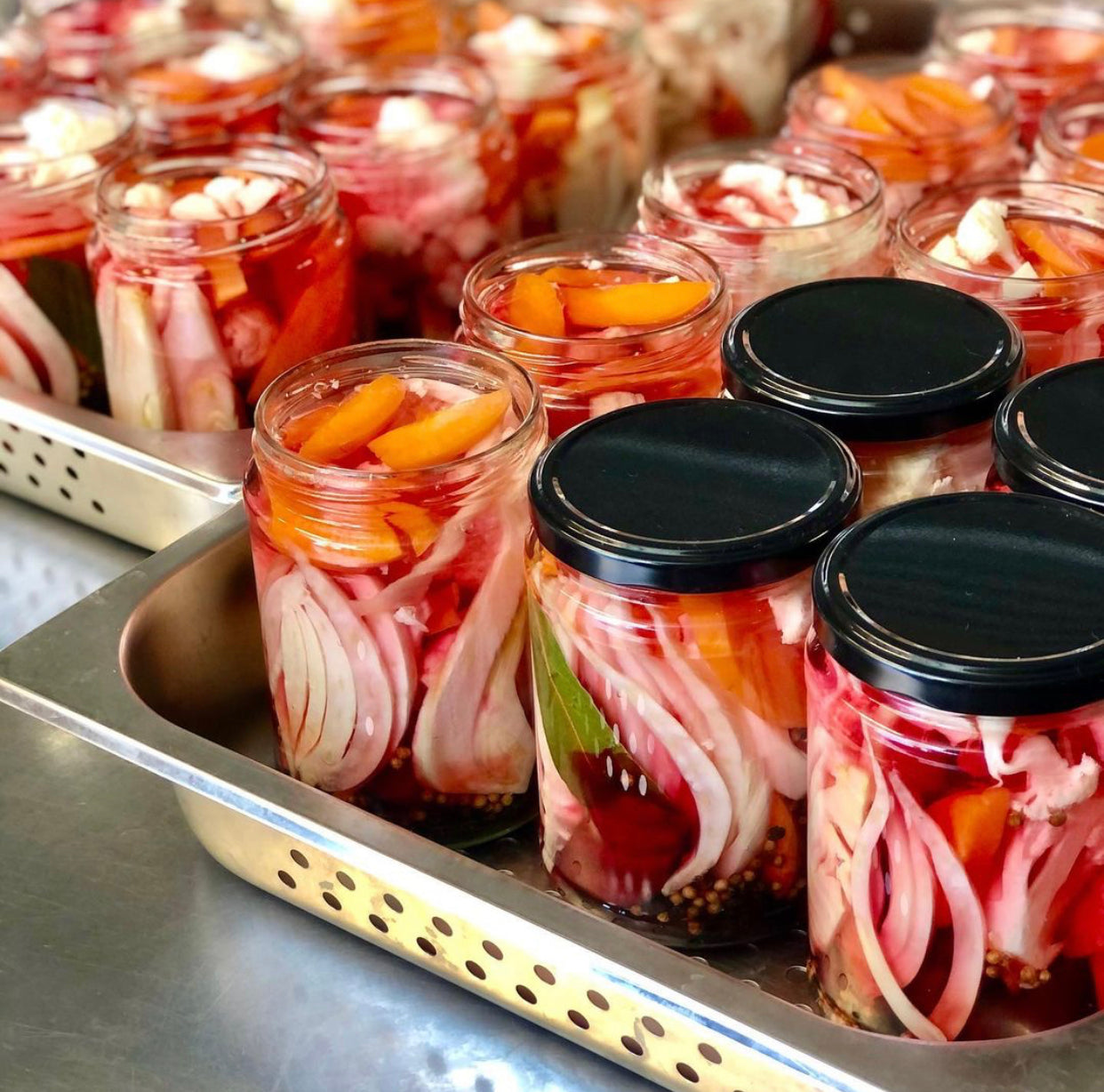 Seasonal Pickling Workshop (multiple dates)