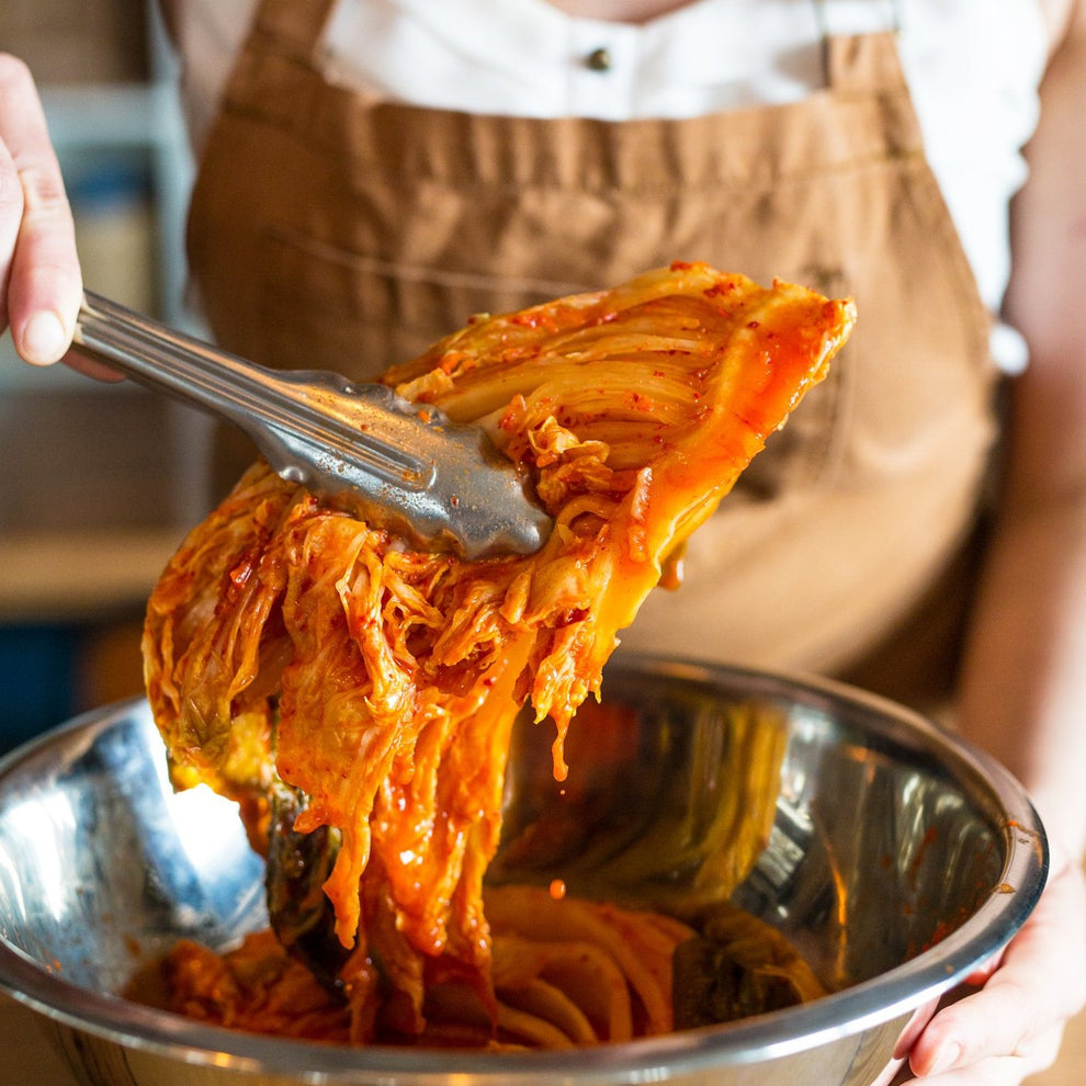 Make Your Own Kimchi Workshop – My Grandma Ben